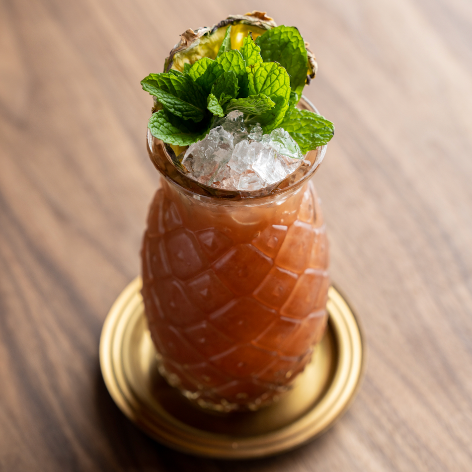 Social Strawberry Mai Tai Three Spirit Drinks X