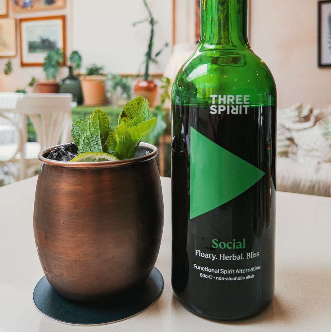 Social Magic Mule Three Spirit Drinks Three Spirit UK