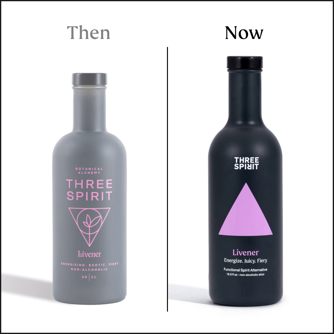 Livener • Non-Alcoholic Botanical Elixir • The Pick-Me-Up