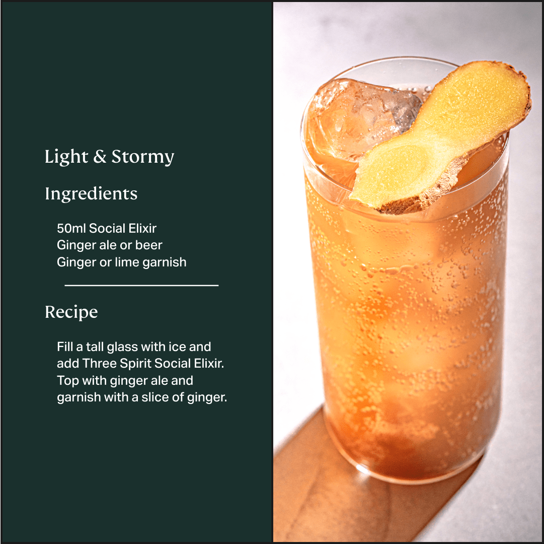 Social • Non-Alcoholic Botanical Elixir • The Mood Maker