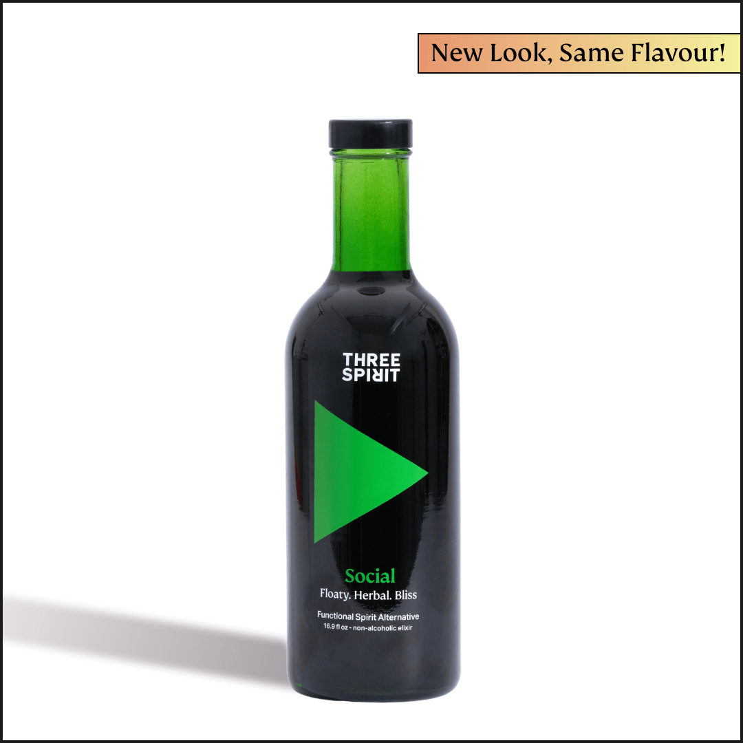 Social • Non-Alcoholic Botanical Elixir • The Mood Maker
