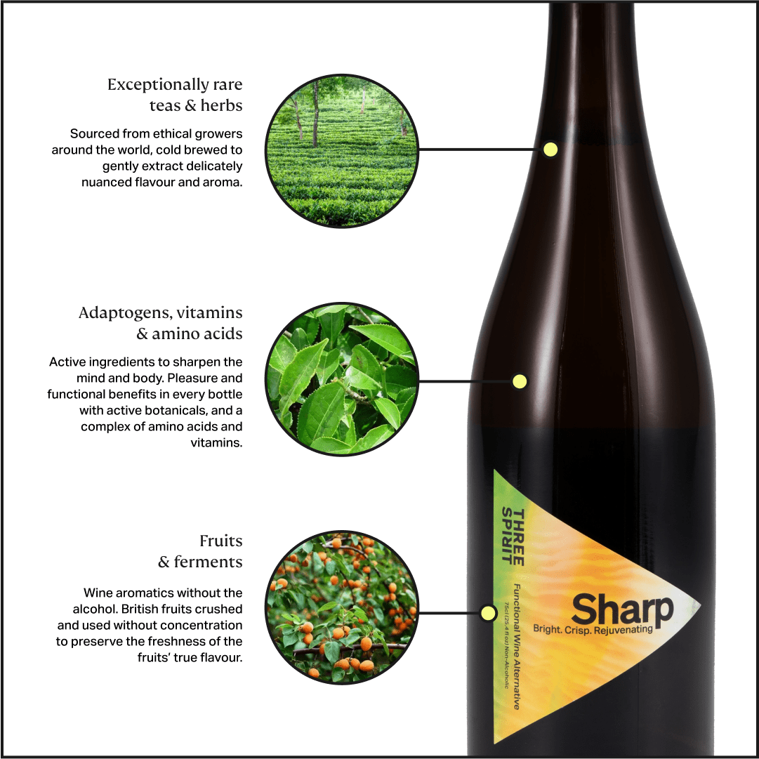 The Alchemist's Selection • Non-Alcoholic Elixirs & Vines