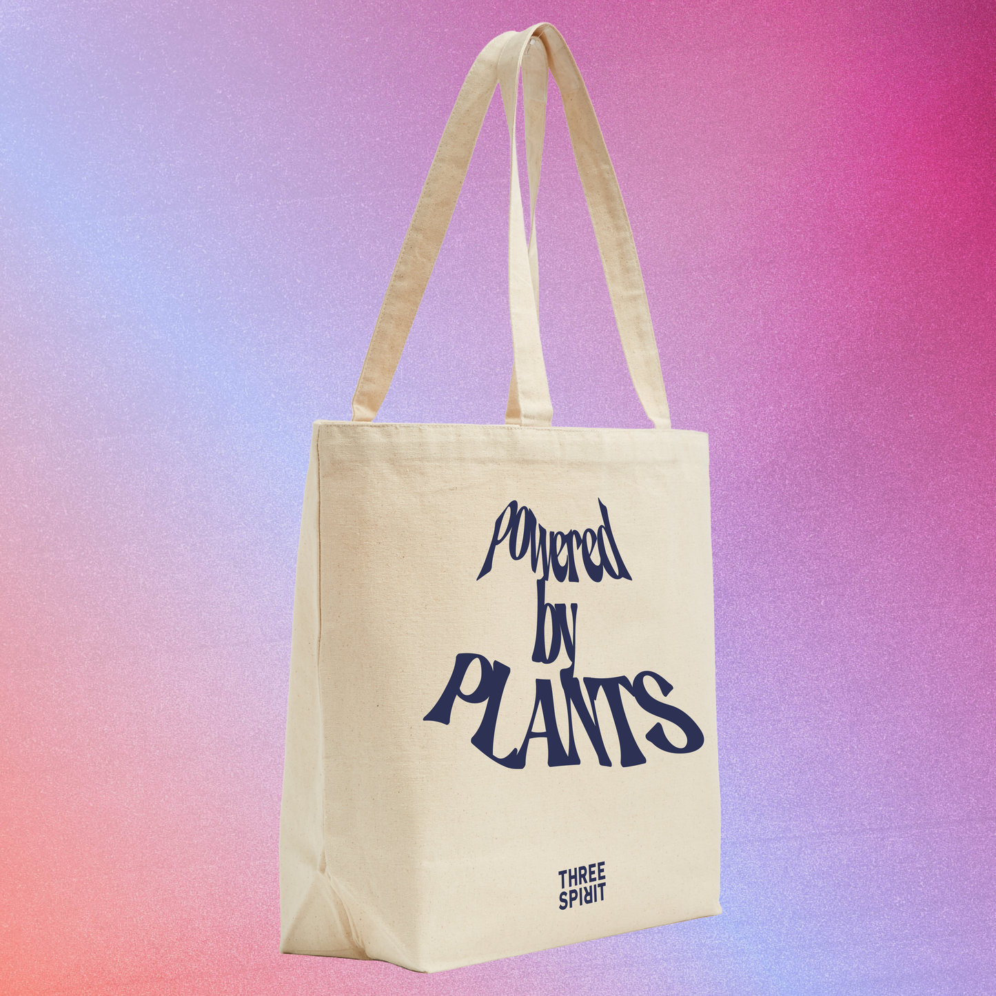 'Powered by Plants' Tote Bag