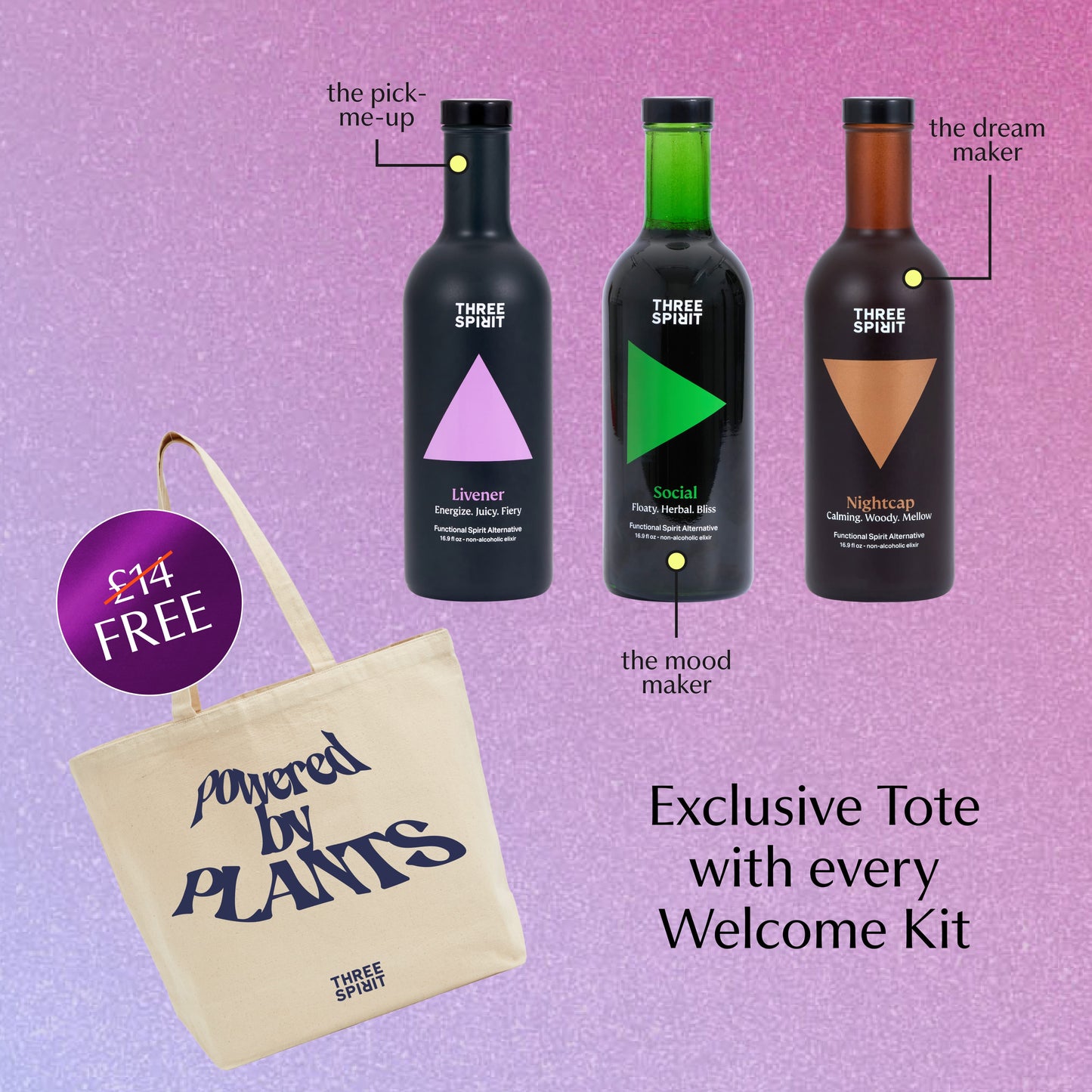 The Welcome Kit + Tote Bag