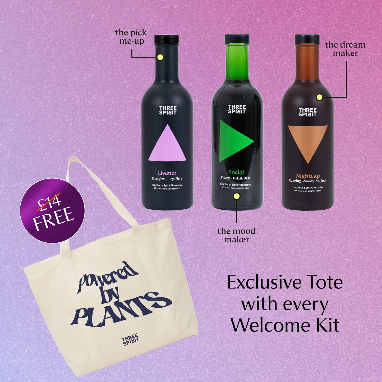 The Welcome Kit + Tote Bag