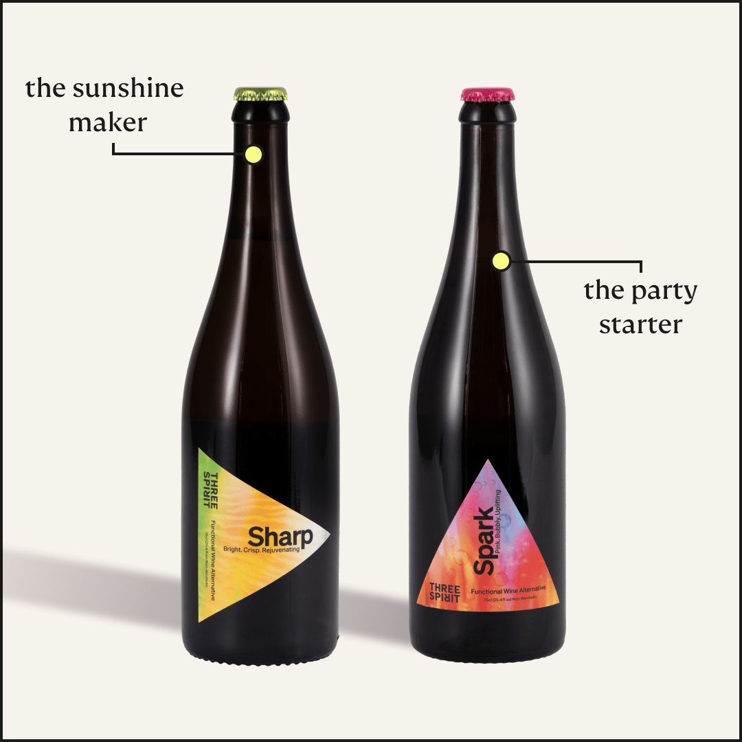 Spark & Sharp - Blurred Vines • Non-Alcoholic