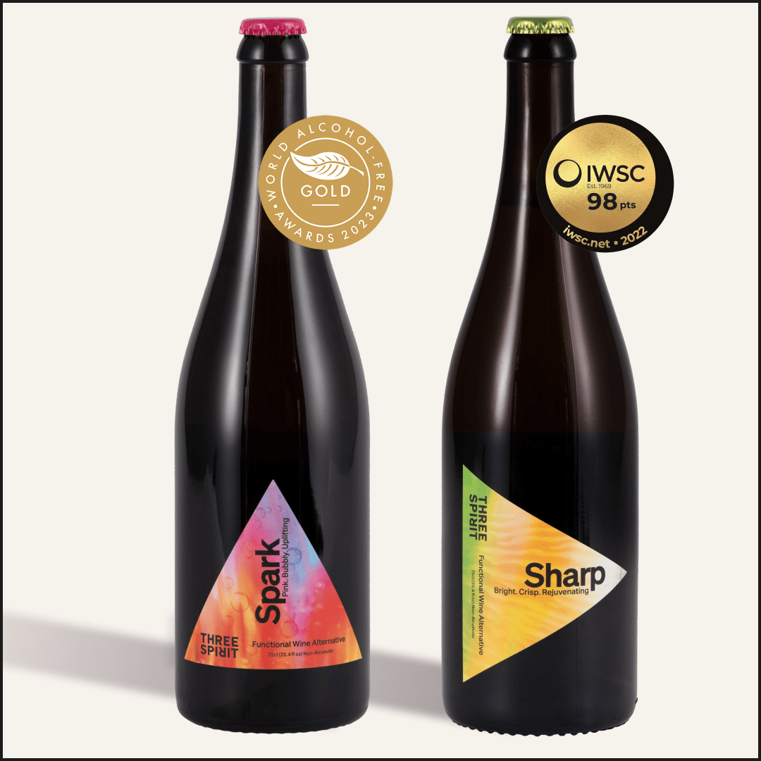 Spark & Sharp - Blurred Vines • Non-Alcoholic