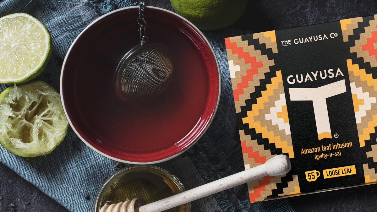 Guayusa, WTF? An interview with James Elliot, co-founder of The Guayusa Co