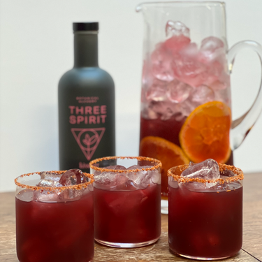 Hibiscus Margarita Punch