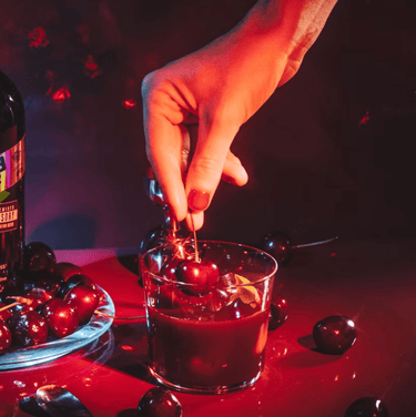 Cherry Love Negroni