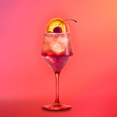 Cherry Social Spritz