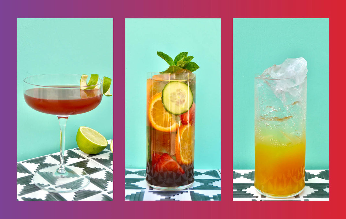 Three summer drinks to kick-start the weekend!