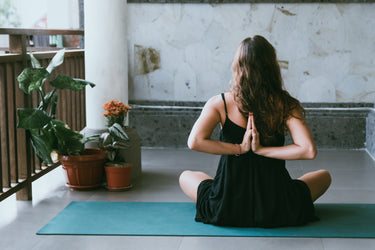 Three steps to kick-starting your at-home yoga practice.
