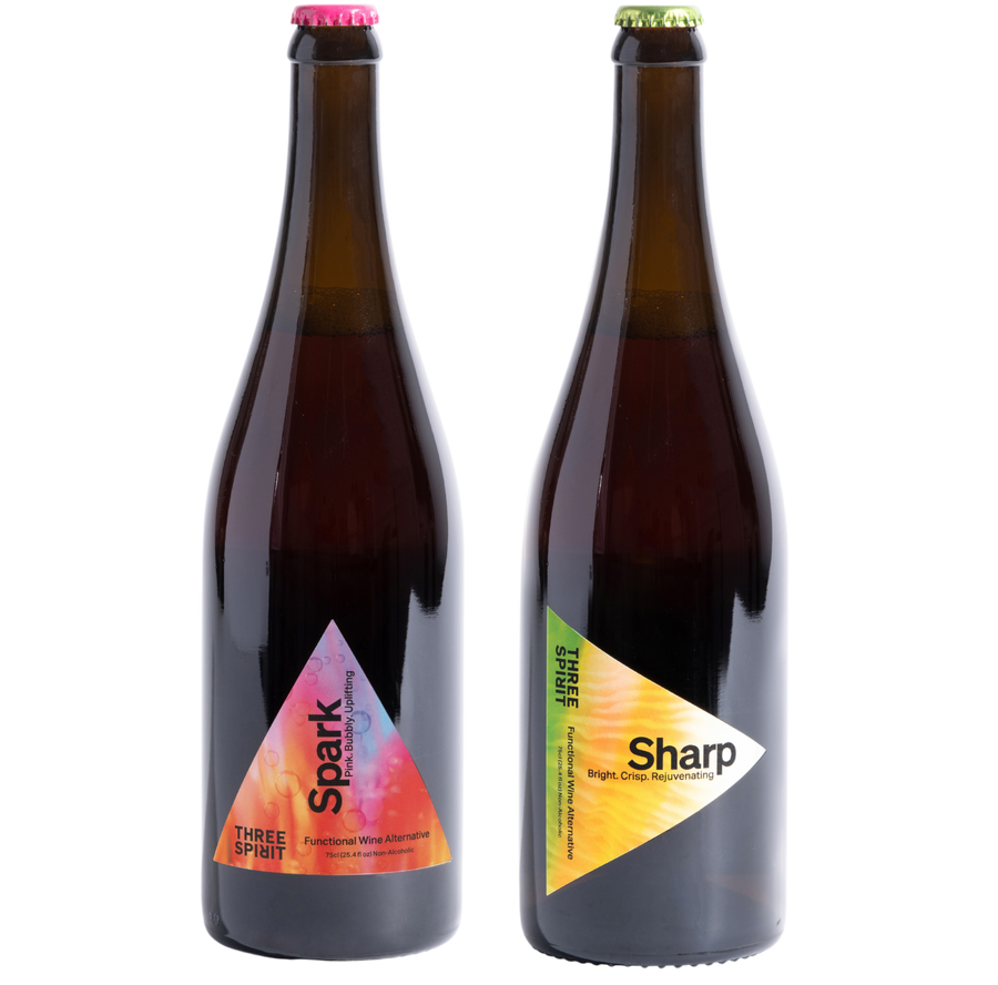 Spark & Sharp - Blurred Vines • Non-Alcoholic