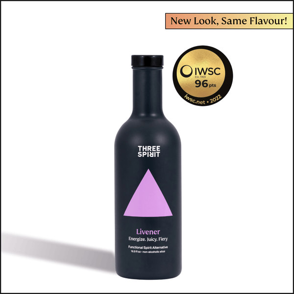 Livener • Non Alcoholic Botanical Elixir • Pick Me Up