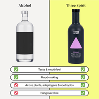 The Get Up/Get Down • Non-Alcoholic Elixirs