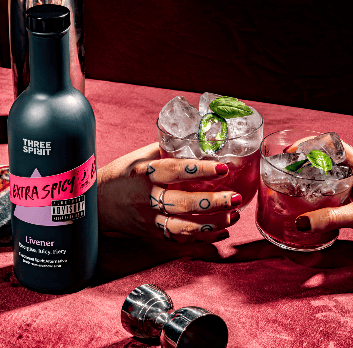 Livener XS | Limited Edition Spicy Batch | Non-Alcoholic Drinks