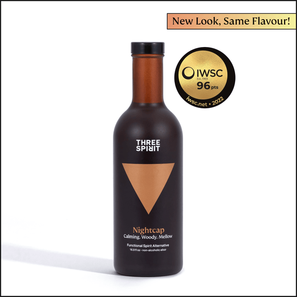 Nightcap • Non Alcoholic Botanical Elixir • Dream Maker