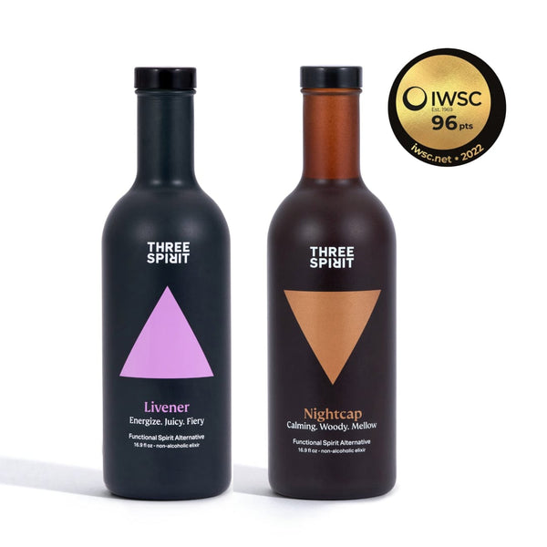 Three Spirit Get Up/Get Down Non-Alcoholic Elixir