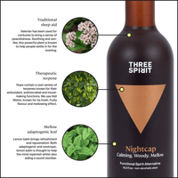 The Mellow Mix • Non-Alcoholic Elixirs & Vines