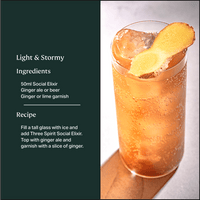 The Alchemist's Selection • Non-Alcoholic Elixirs & Vines
