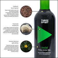 The Alchemist's Selection • Non-Alcoholic Elixirs & Vines