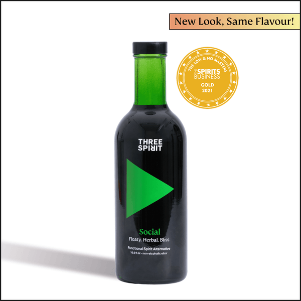 Social • Non Alcoholic Botanical Elixir • Mood Maker