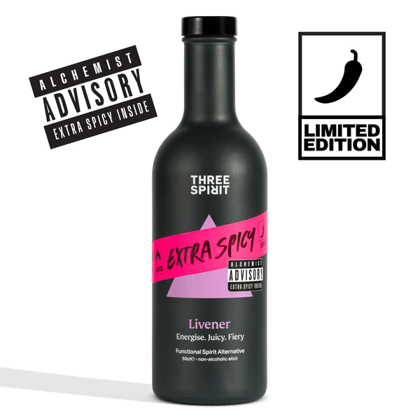 Livener • LIMITED EDITION Non Alcoholic Botanical Elixir