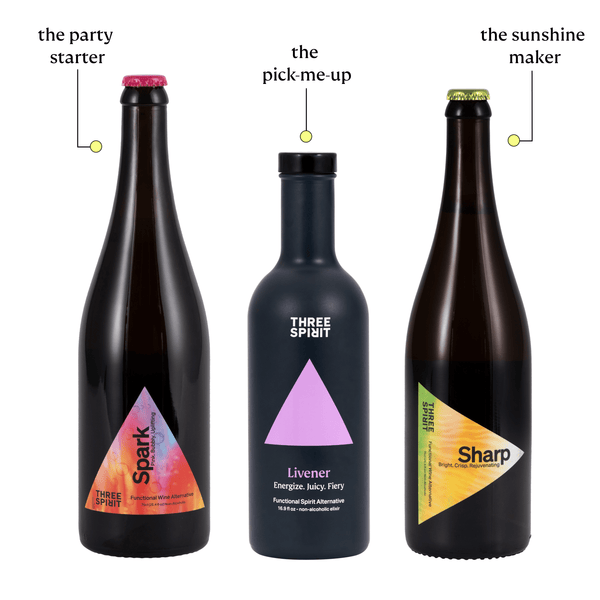 Sunshine Set • Non Alcoholic Elixirs &amp Vines