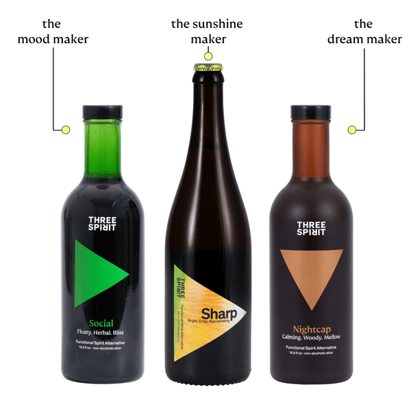 Mellow Mix • Non Alcoholic Elixirs &amp Vines