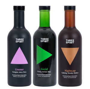 The Collection • Non-Alcoholic Botanical Elixirs • Livener | Social | Nightcap