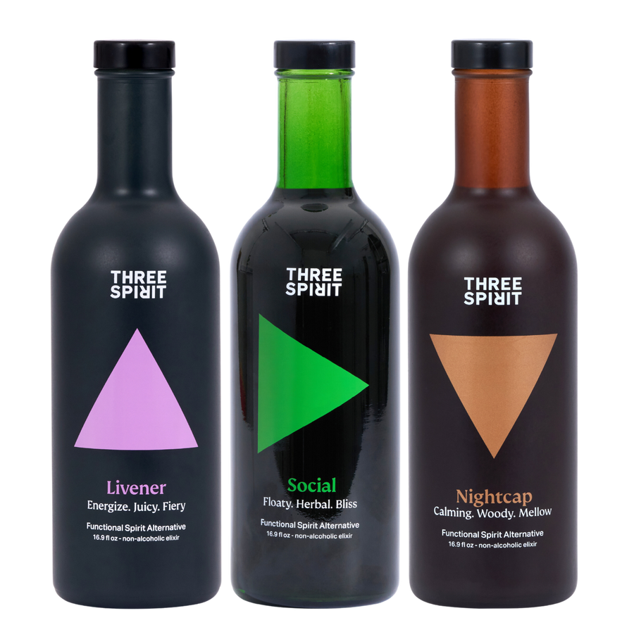 The Collection • Non-Alcoholic Botanical Elixirs • Livener | Social | Nightcap