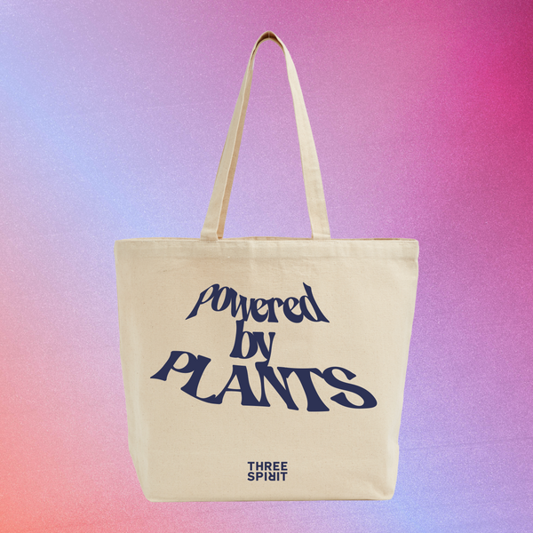 ' Powered Plants' Tote Bag
