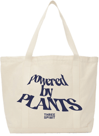 'Powered by Plants' Tote