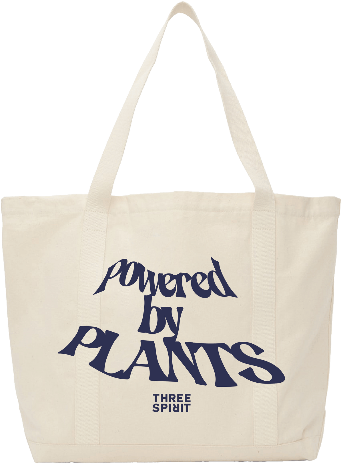 'Powered by Plants' Tote