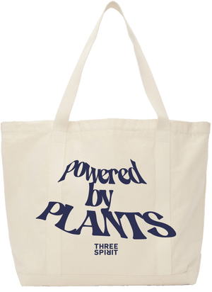'Powered by Plants' Tote