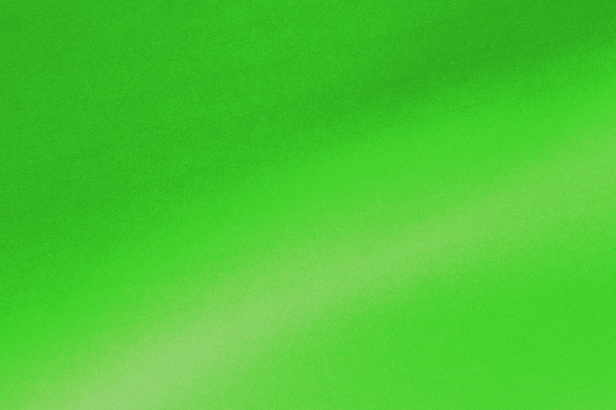 Green painted gradient background