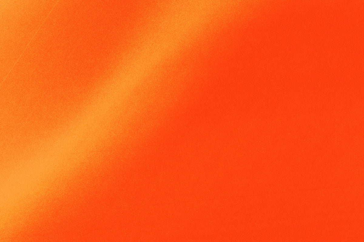 Orange painted gradient background
