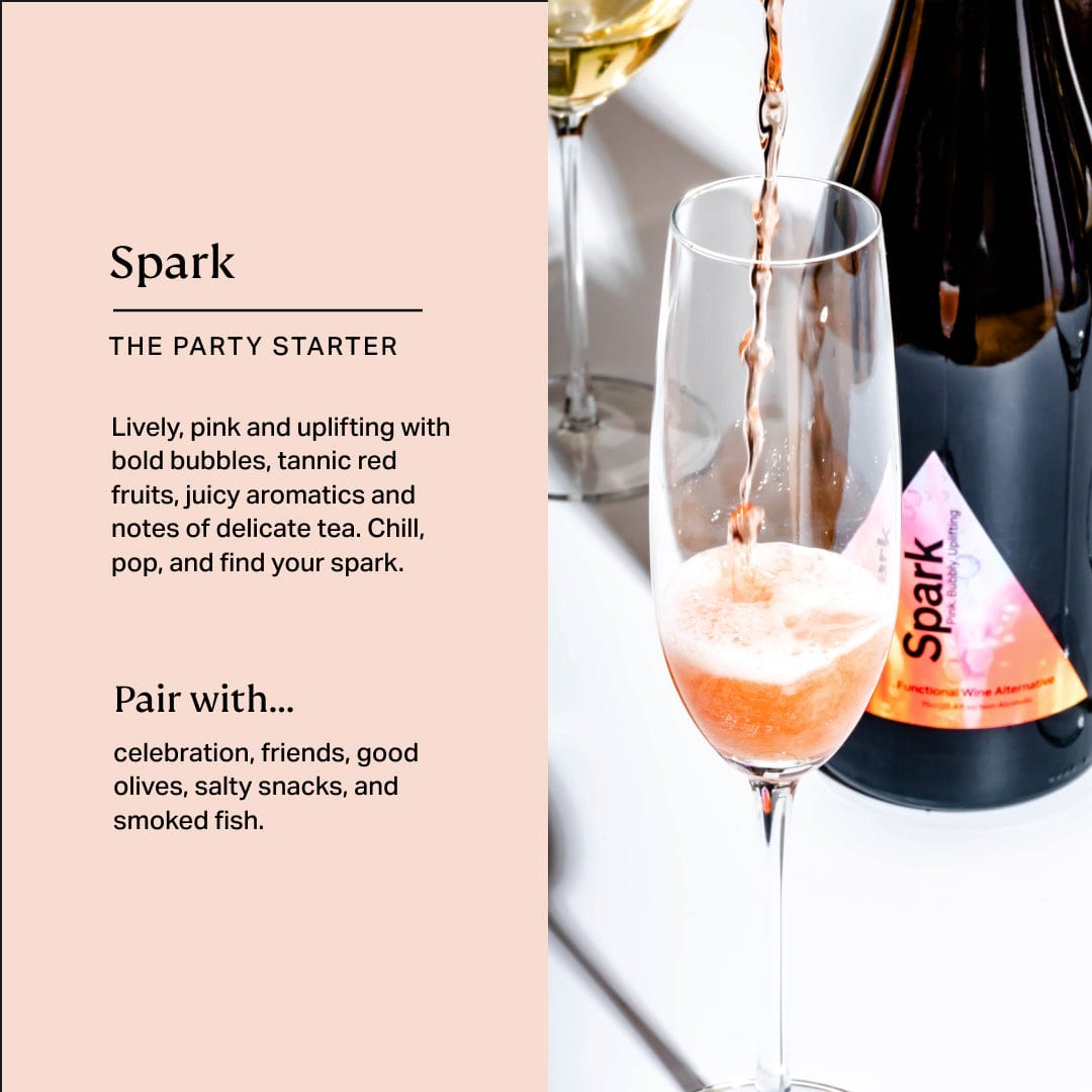 Spark - Blurred Vines • Non-Alcoholic • The Party Starter