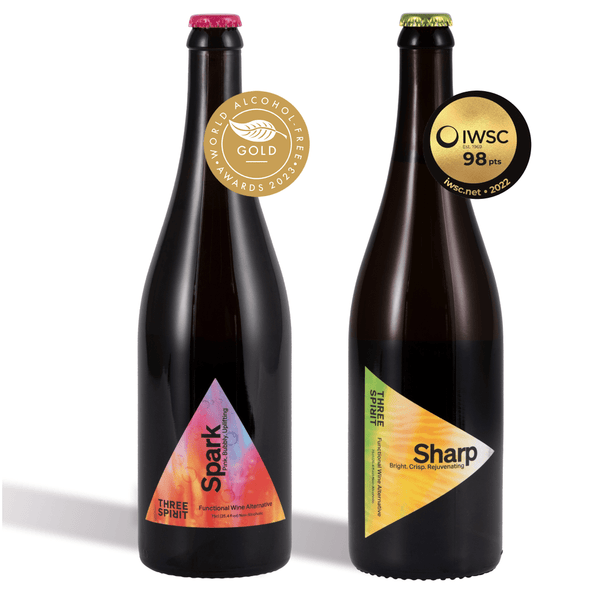 Spark &amp Sharp Blurred Vines • Non Alcoholic