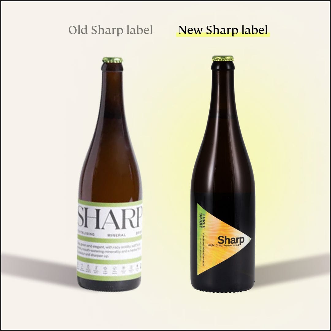 Sharp - Blurred Vines • Non-Alcoholic • Liquid Sunshine